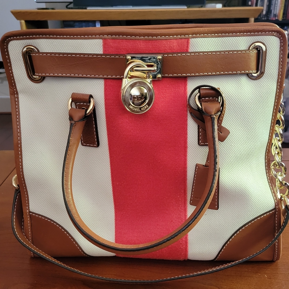 Michael Kors Hamilton Bag